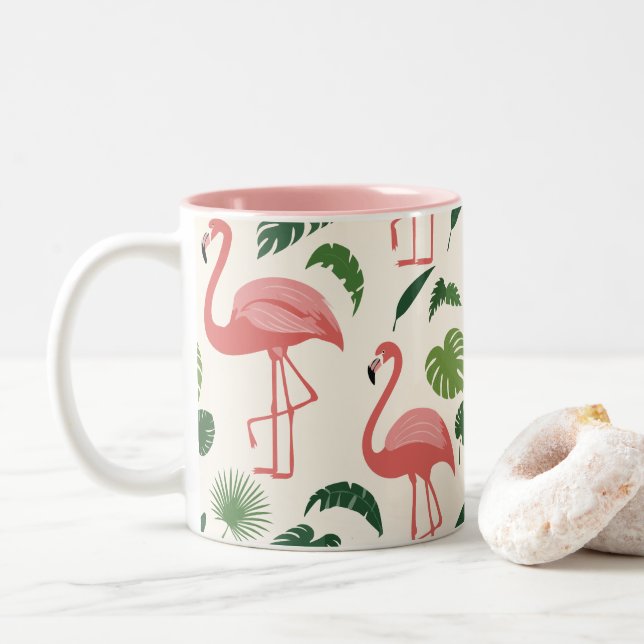 Flamingo Bris Mugg (Med munk)