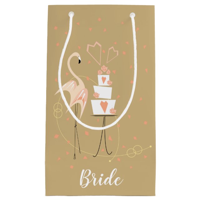 Flamingo Bröllop Bride (Framsidan)