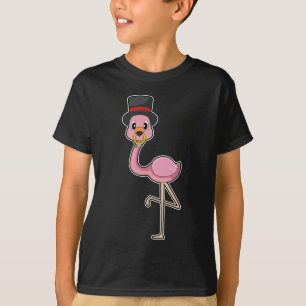 Flamingo Bröllopsring Bröllop T Shirt