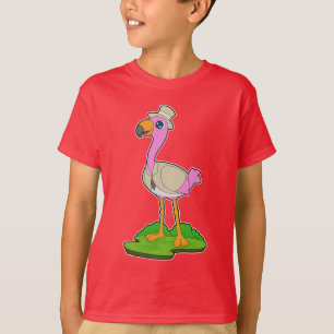 Flamingo Brudgumme Jacka Bröllop T Shirt