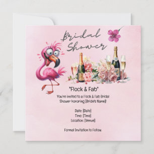 Flamingo Brudtärnafest Spara Datumet