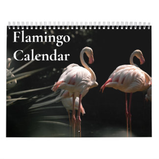 Flamingo Calendar 2025 Kalender