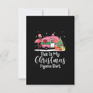 Flamingo Camper Gifts från fina julklappar OSA Kort