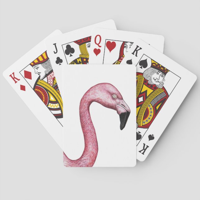 Flamingo Casinokort (Baksidan)