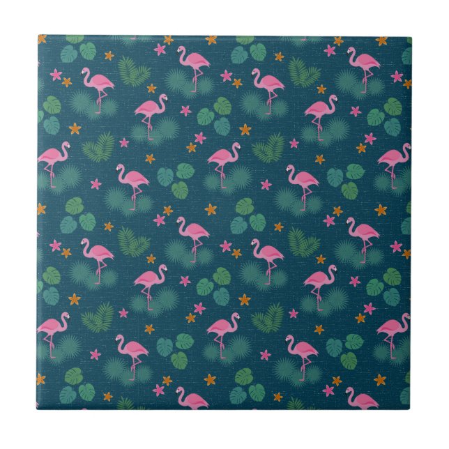 Flamingo Ceramic Tile Kakelplatta (Framsidan)