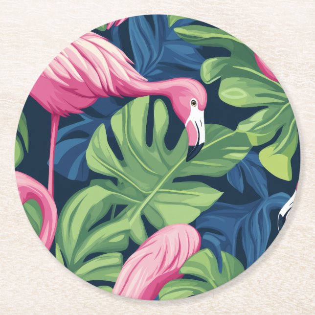 Flamingo Charm Underlägg (Framsidan)