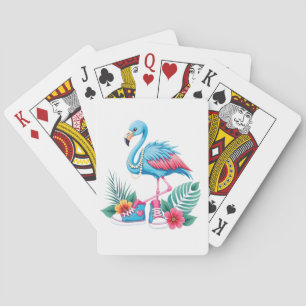 Flamingo Chucks and Pearls Comma La Harris 2024 Casinokort