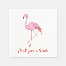 Flamingo Cocktail Napkins Pappersservett