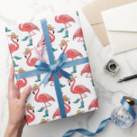 Flamingo CowboyBoots och Hats Mönster Presentpapper<br><div class="desc">Den här roligten och den snabba flamingon som omsluter pappra mönster blandar ihop det tropiska strandlivet med den tåliga charmen av Western design. Det heter Coastal Cowgirl stil! Med rosa flamingos i turkockcowboystövlar och halmhattar ger denna djärva upprepande presentutformning humor, färg och personlighet till alla firande. Perfekt för land-westerna födelsedagsfester,...</div>