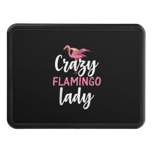 Flamingo - Crazy Flamingo Dam Dragkroksskydd