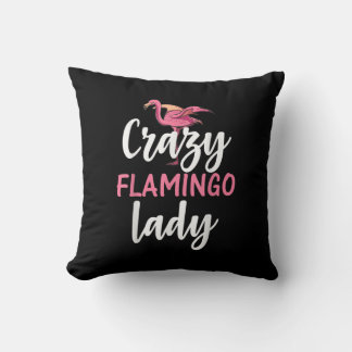 Flamingo - Crazy Flamingo Dam-gåvor Kudde