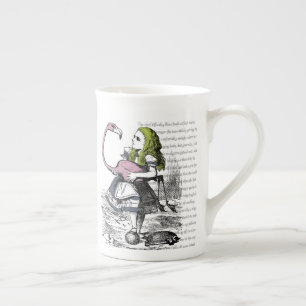 Flamingo Croquet Benporslin Mugg