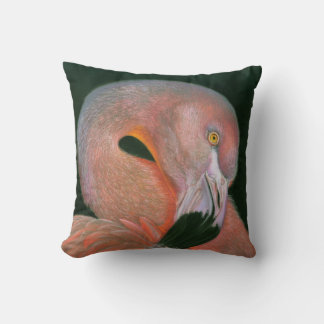 Flamingo cushion kudde