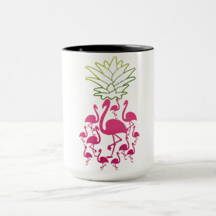 Flamingo Cute Tumbler   Mugg-gåvor Mugg