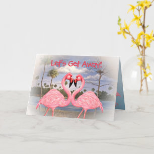 Flamingo Dance Kort