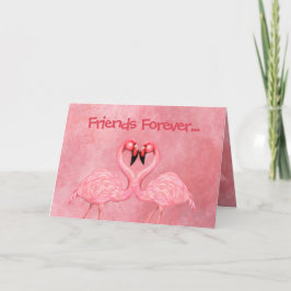 Flamingo Dance Kort