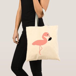 Flamingo Design Tygkasse