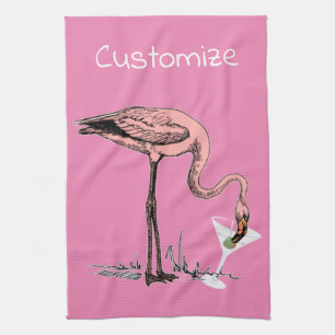 Flamingo Dricker Martini Thunder_Cove Kökshandduk