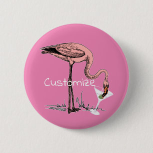 Flamingo Drinking Martini Thunder_Cove Knapp