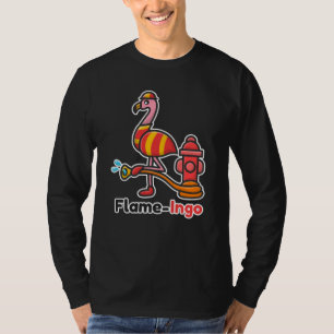 Flamingo, Elda avdelningen för djur T Shirt