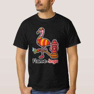 Flamingo, Elda avdelningen för djur T Shirt