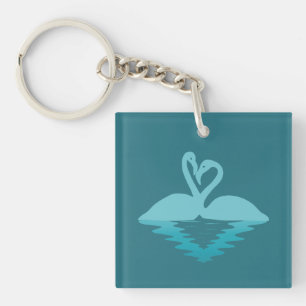 Flamingo Embrace