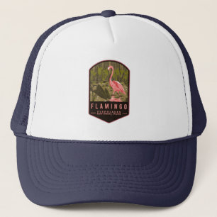 Flamingo Everglades nationalpark Keps