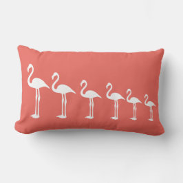 Flamingo Evolution Coral Dekorativ kudde