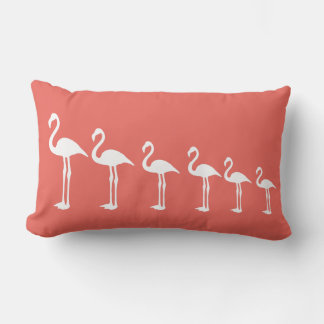 Flamingo Evolution Coral Dekorativ kudde