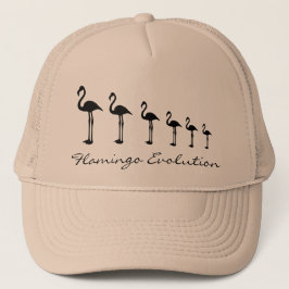 Flamingo Evolution Funky Hat / Cap Keps