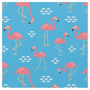 Flamingo Fabric Tyg