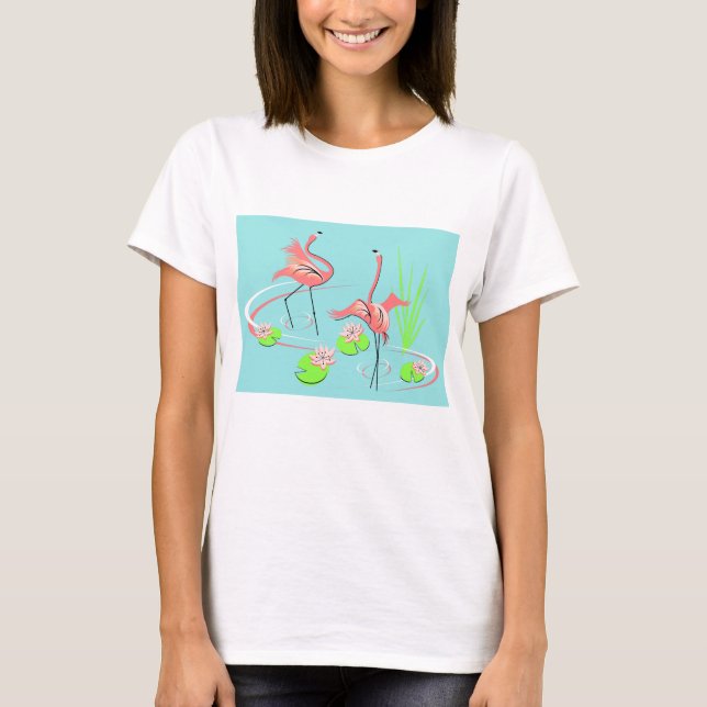 Flamingo Fandango Duo 2 t-shirt (Framsida)