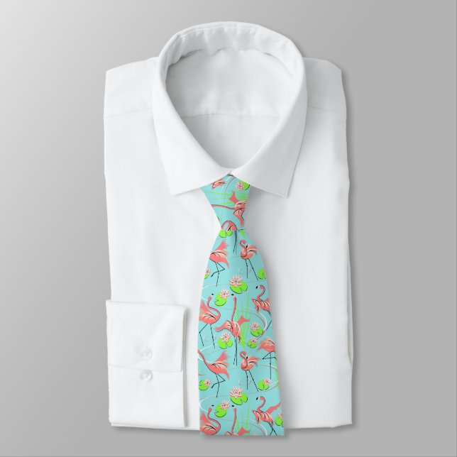 Flamingo Fandango Multi tie Slips (Bunden)