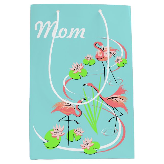 Flamingo Fandango Trio Mamma medium (Framsidan)