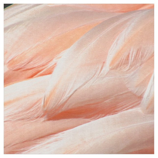 Flamingo Feathers - 5818 Tyg (Närbild)