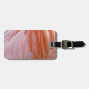 Flamingo Feathers in Shades of Rosa Bagagebricka