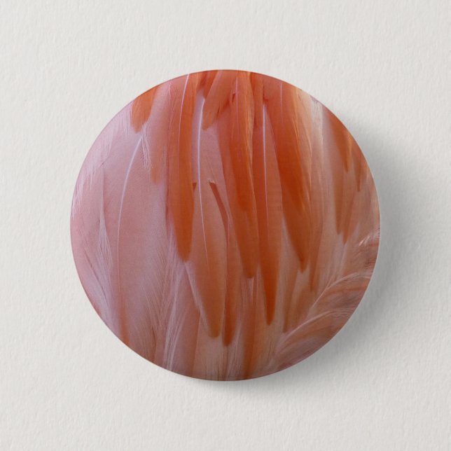 Flamingo Feathers in Shades of Rosa Knapp (Framsida)