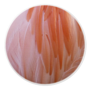 Flamingo Feathers in Shades of Rosa Knopp