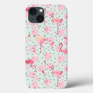 Flamingo Feathers på Polka dots