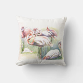 Flamingo Fiesta Pillow Kudde