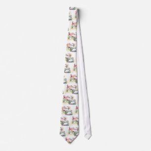 Flamingo Fiesta Tie Slips