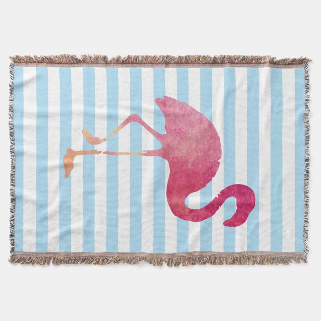 Flamingo Filt (Framsidan)