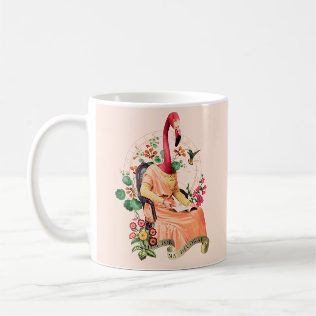 FLAMINGO FINARE ANIMAL KAFFEMUGG (Vänster)