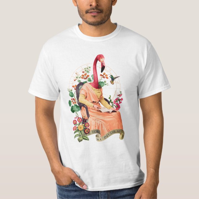 FLAMINGO FINARE ANIMAL T SHIRT (Framsida)