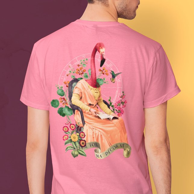 FLAMINGO FINARE ANIMAL T SHIRT (Skapare uppladdad)