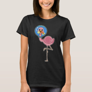 Flamingo Fish Aquarium T Shirt