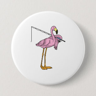 Flamingo Fiskeredja Knapp