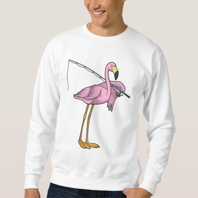 Flamingo Fiskeredja Lång Ärmad Tröja (Framsida)