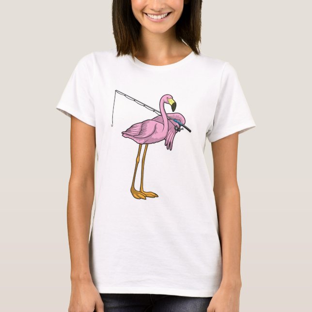 Flamingo Fiskeredja T Shirt (Framsida)
