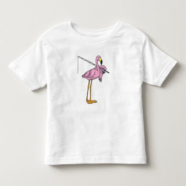 Flamingo Fiskeredja T Shirt (Framsida)